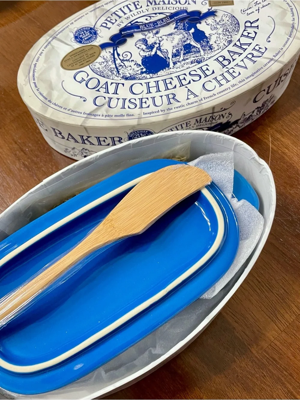Blue Goat Cheese Baker